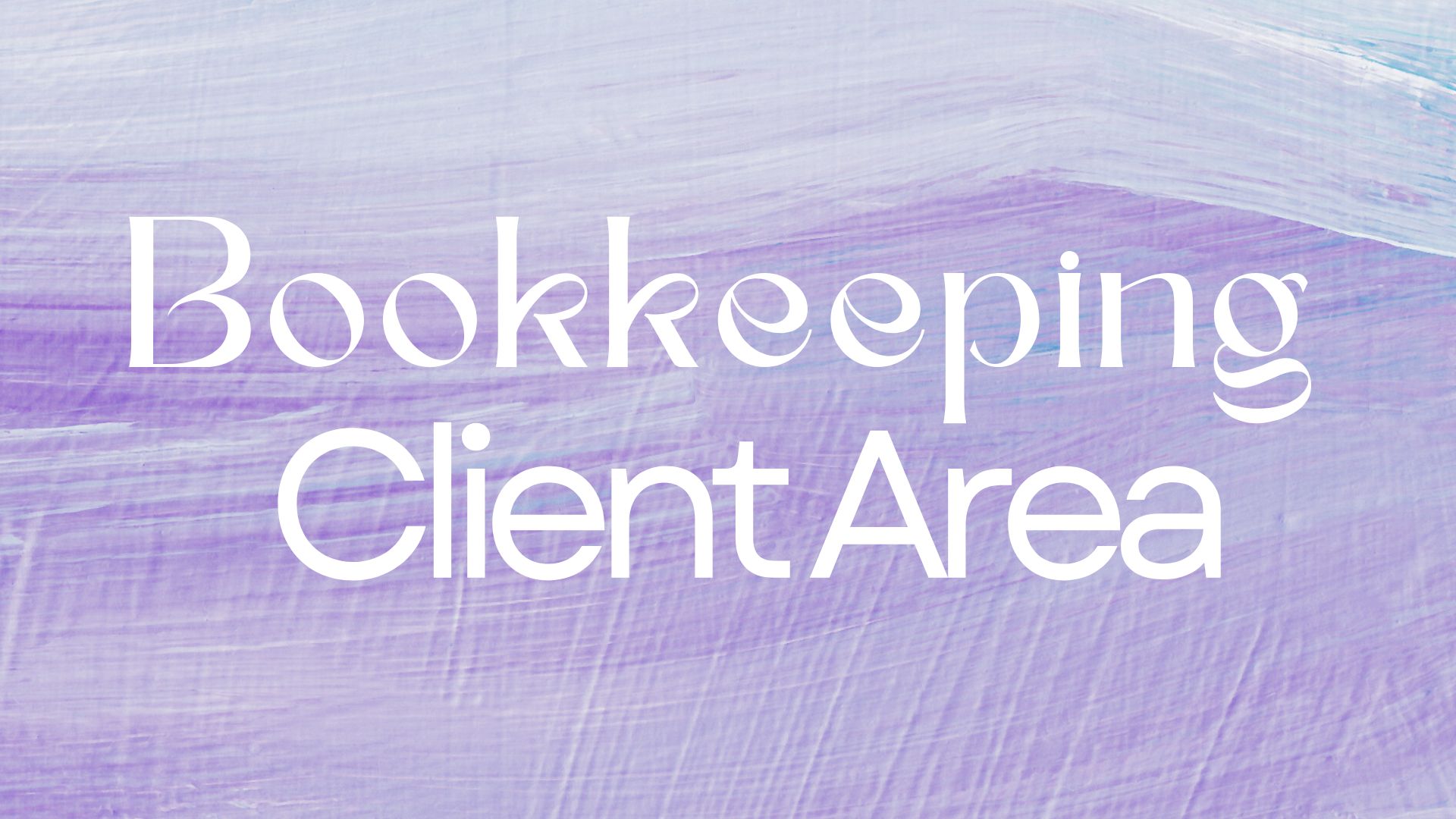 Bookkeeping