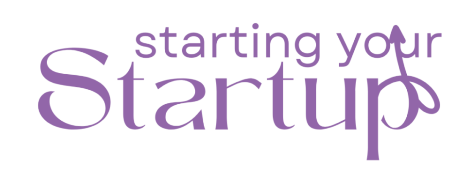 Starting your start up