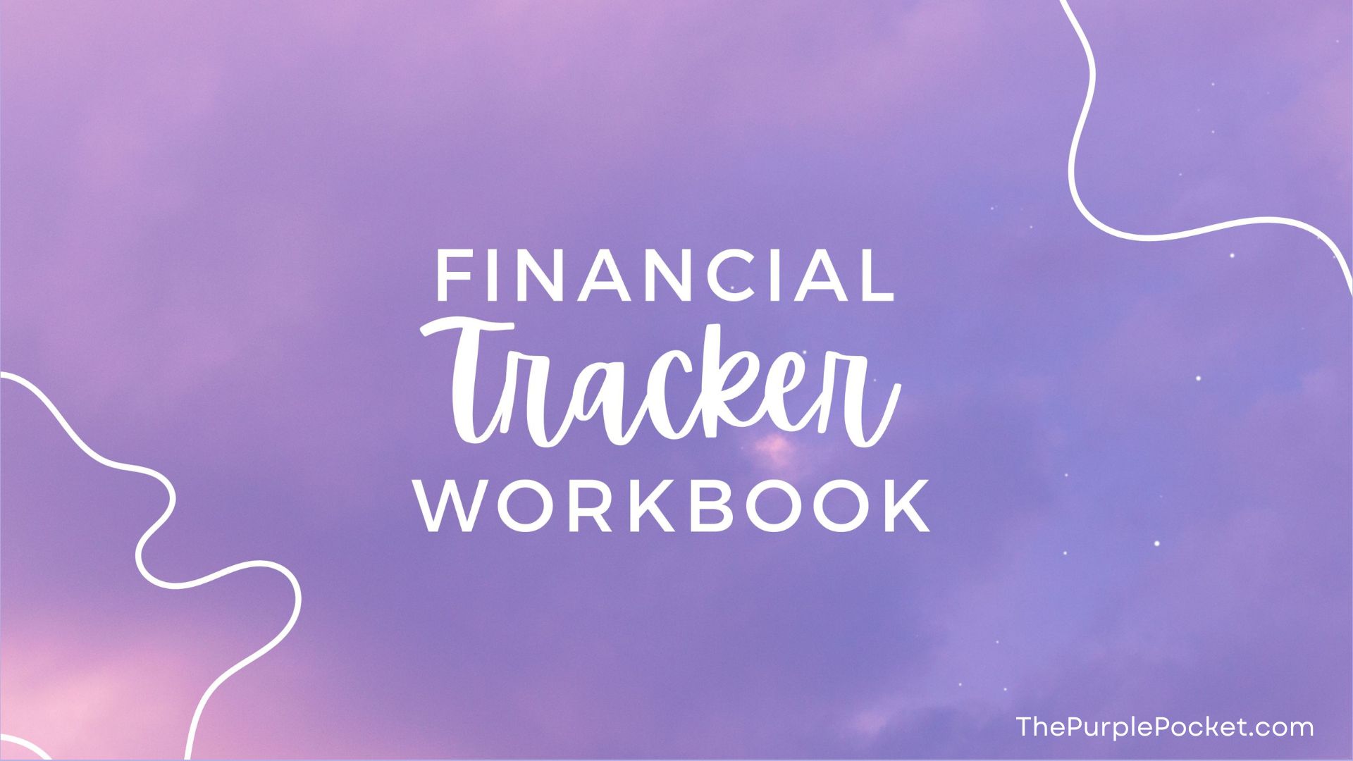 Financial Tracker Workbook